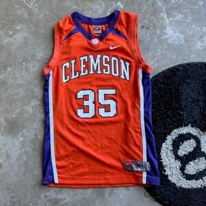 Y2K Vintage 90s Nike Clemson Jersey
